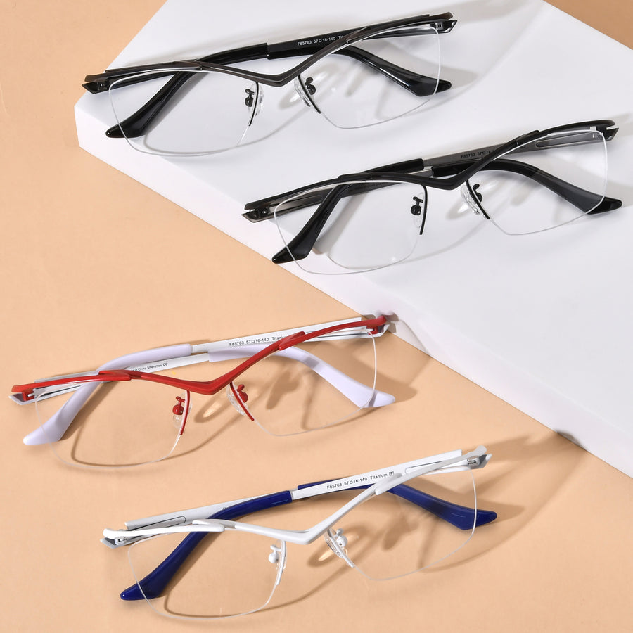 Rectangle Glasses BR1480