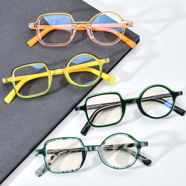 Geometric Glasses BR1072