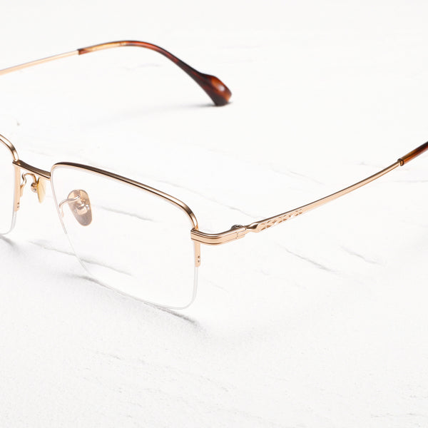 Square Glasses EF1136 - Wide Frames for Men with Larger Heads