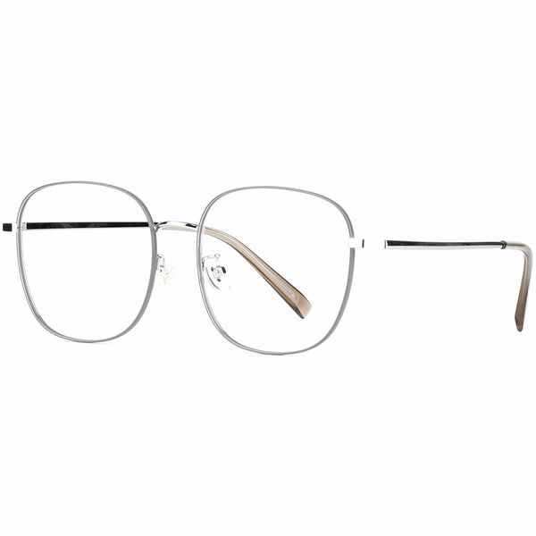 Square Glasses EF1149 - Wide Frames for Men with Larger Heads