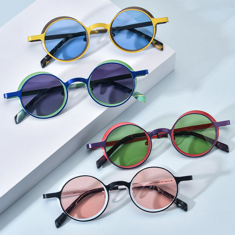 Round Sunglasses BRS1104