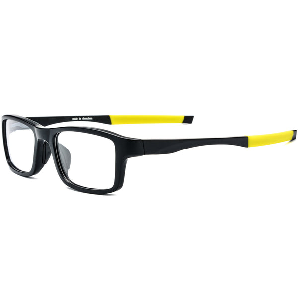Rectangle Sports Glasses A2069