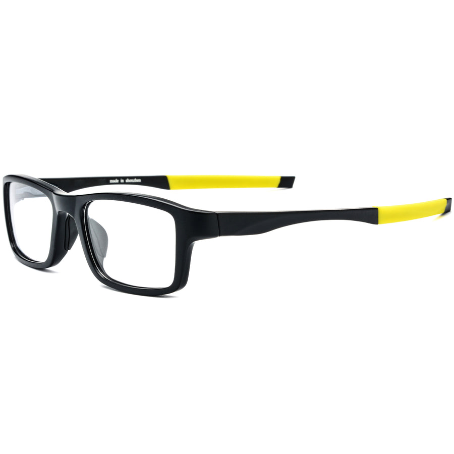 Rectangle Sports Glasses A2069