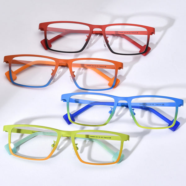 Rectangle Glasses BR1499