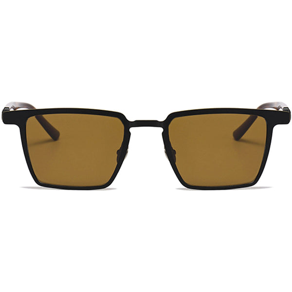 Square Flip Up Glasses EF1089 - Wide Frames For Men With Larger Heads