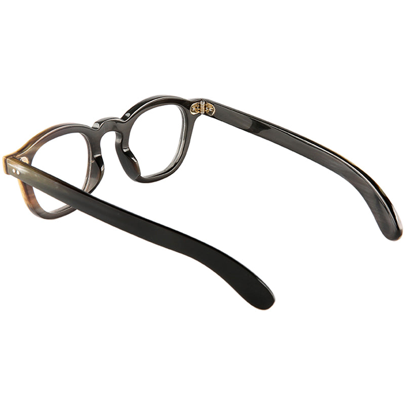 Buffalo Horn Square Glasses NJ1165