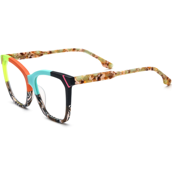 Square Glasses BR1491
