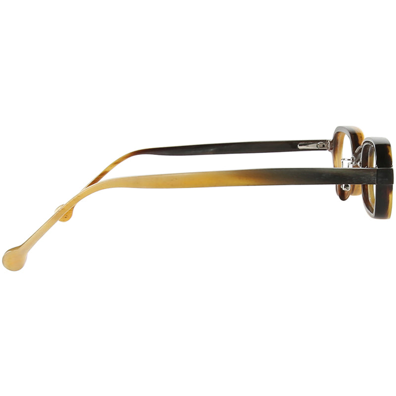 Buffalo Horn Rectangle Glasses NJ1097