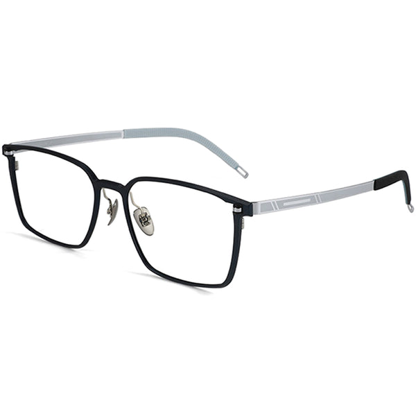 Rectangle Glasses EF1160 - Wide Frames For Men With Larger Heads
