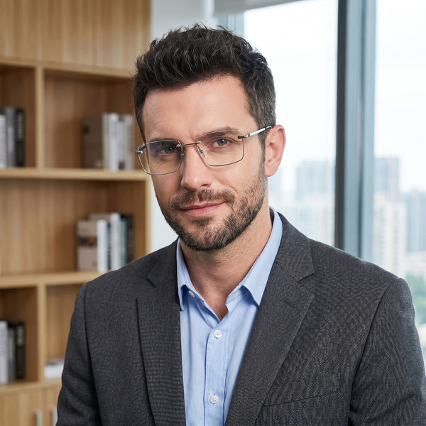 Rectangle Glasses RV1103