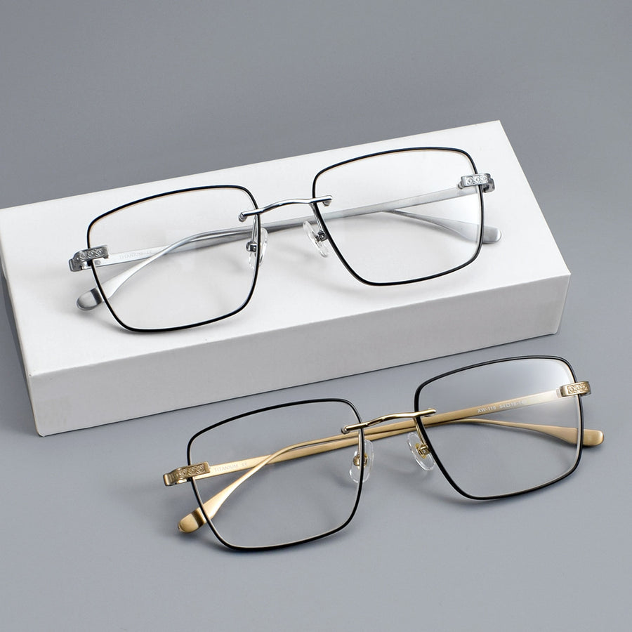 Rectangle Glasses YM1006