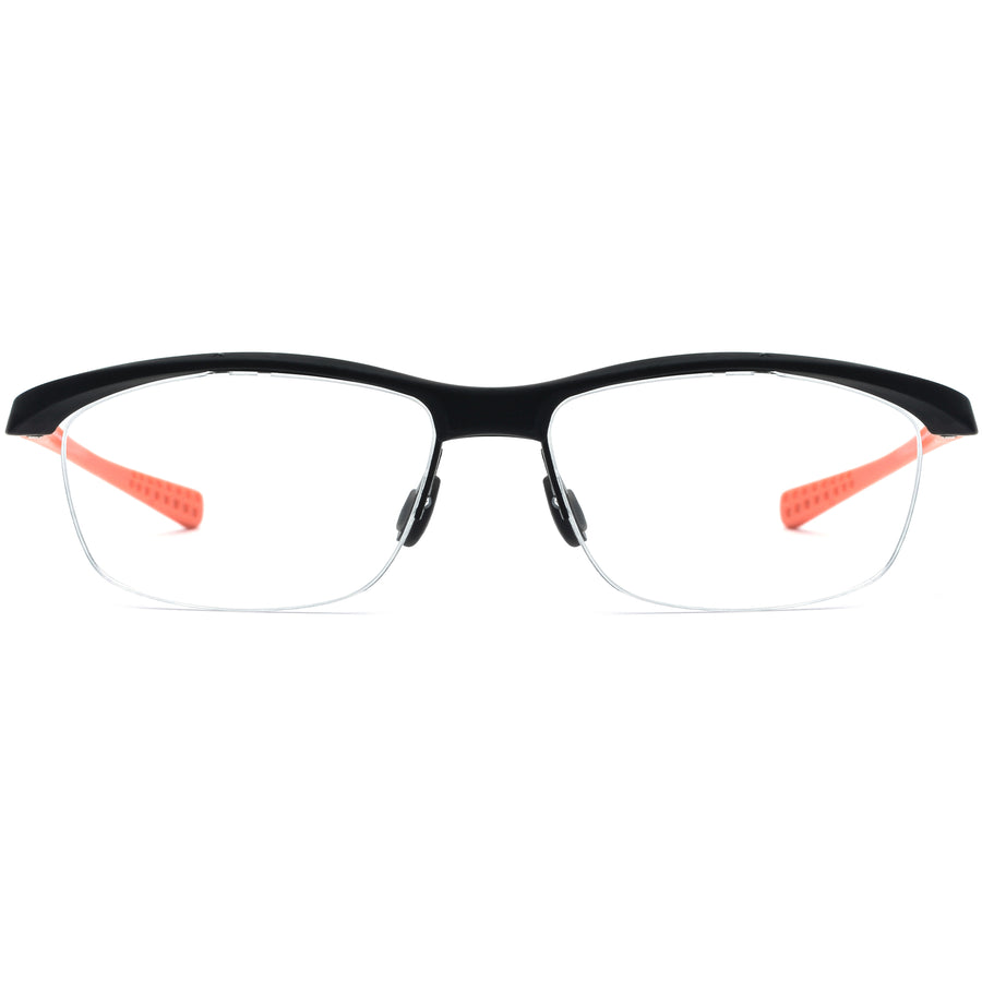 Rectangle Sports Glasses A2361