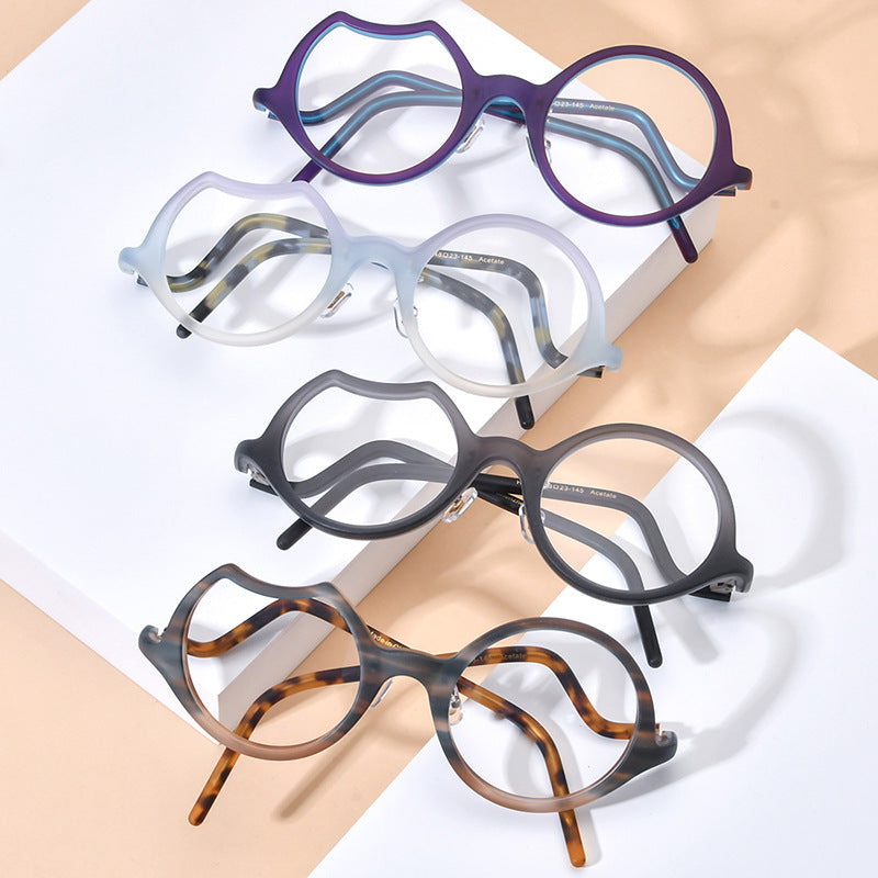 Geometric Glasses BR1452