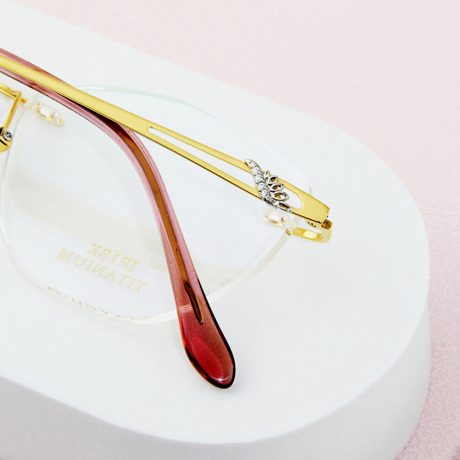 Cat-Eye Glasses JLS1018