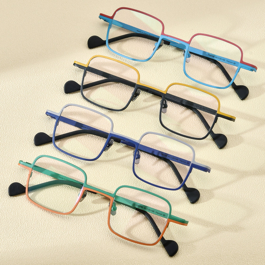 Square Glasses BR1291