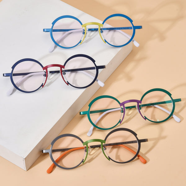 Geometric Glasses BR1421