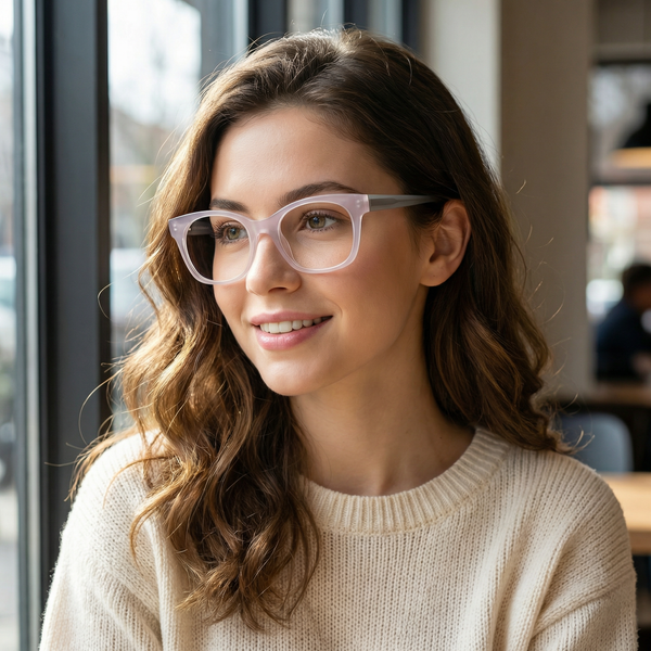Square Glasses YEA1054