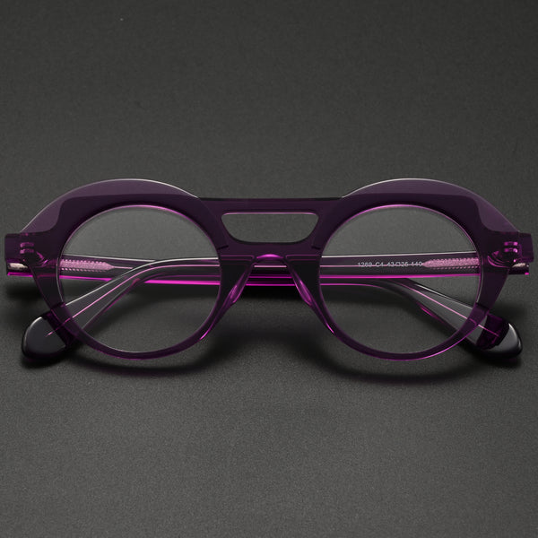 Round Glasses YN1110
