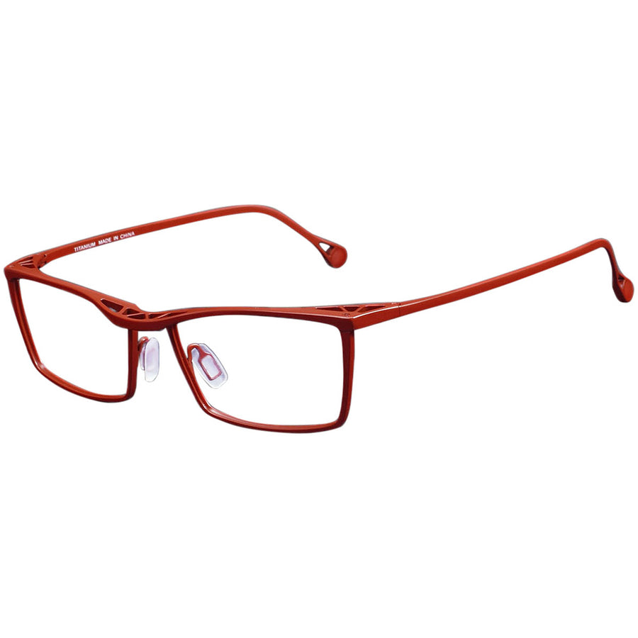 Rectangle Glasses A3964