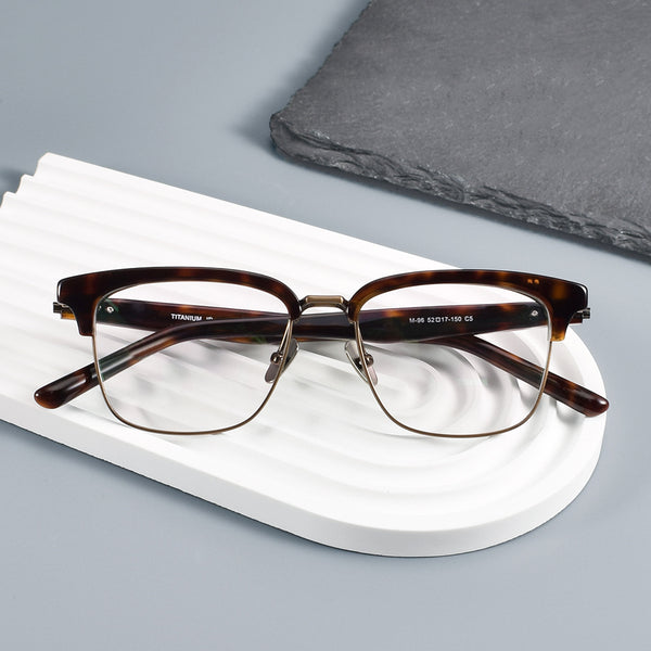 Browline Flip Up Glasses A4169