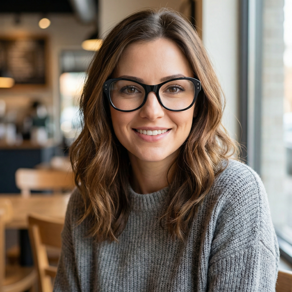 Square Glasses YEA1241