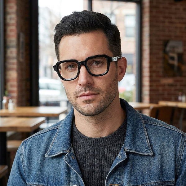 Square Glasses YEA1156