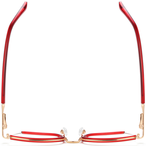 Square Glasses PF1339
