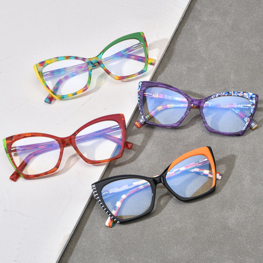 Cat-Eye Glasses BR1407