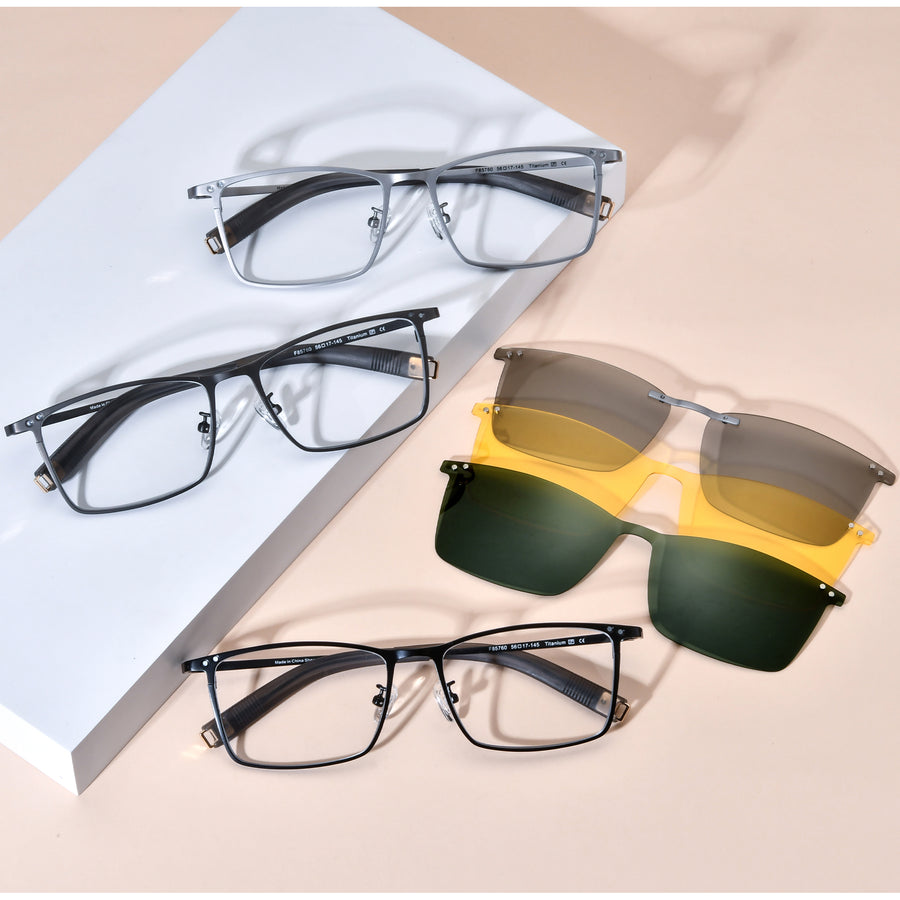 Rectangle Glasses BR1524