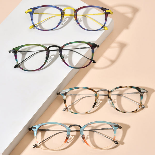 Square Glasses BR1538