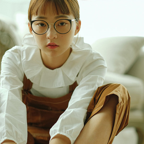 Cat-Eye Glasses A1481