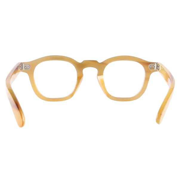 Buffalo Horn Square Glasses NJ1003