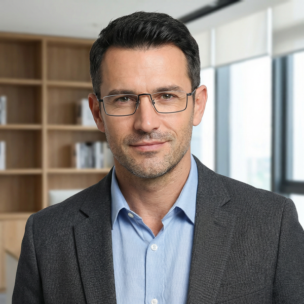 Rectangle Glasses RV1055