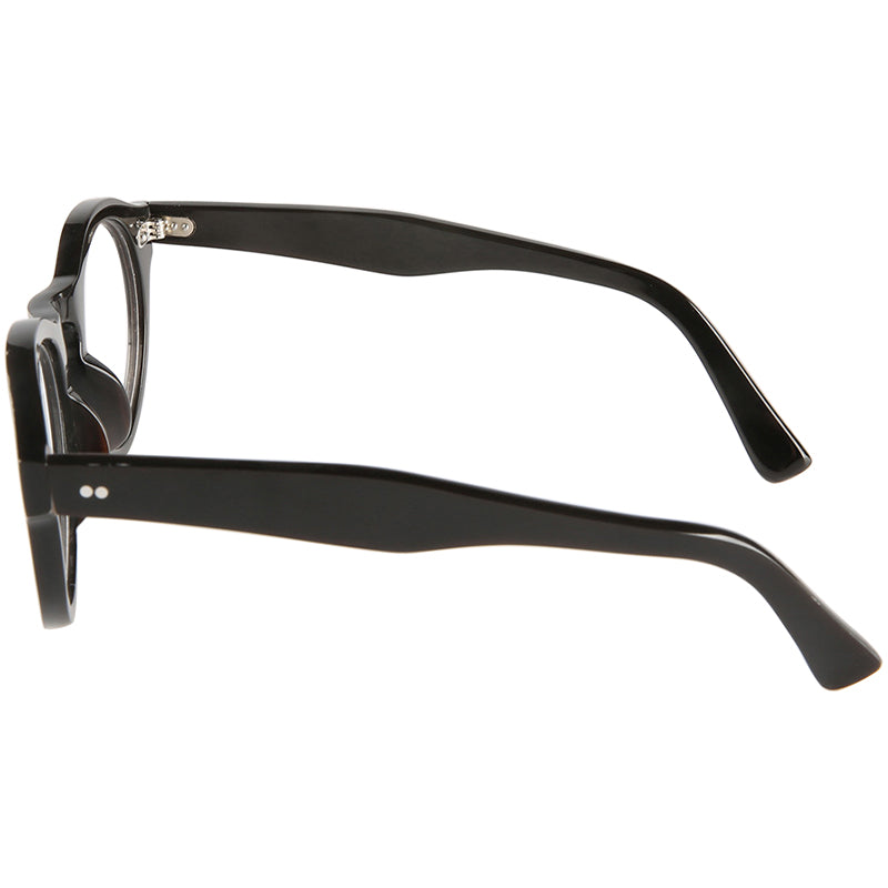 Buffalo Horn Round Glasses NJ1213