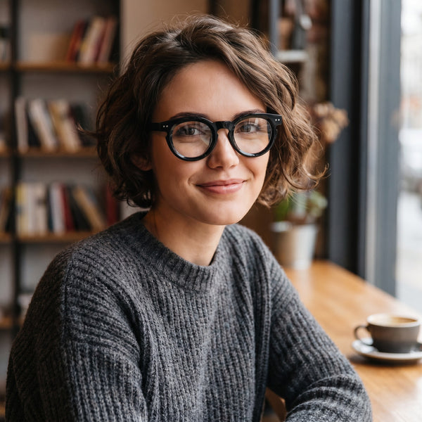 Round Glasses YEA1162