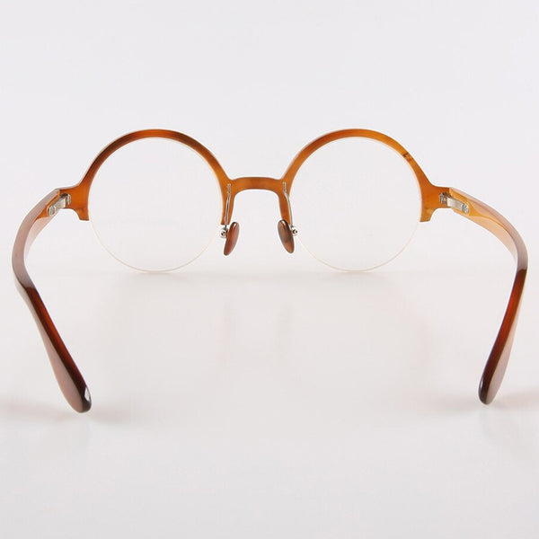 Buffalo Horn Round Glasses NJ1001