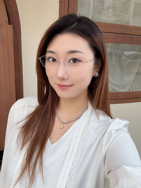 Oval Glasses CH1001