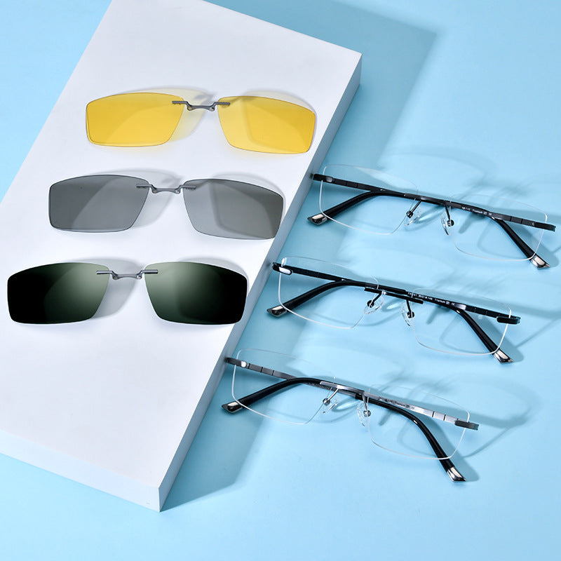 Rectangle Glasses BR1528