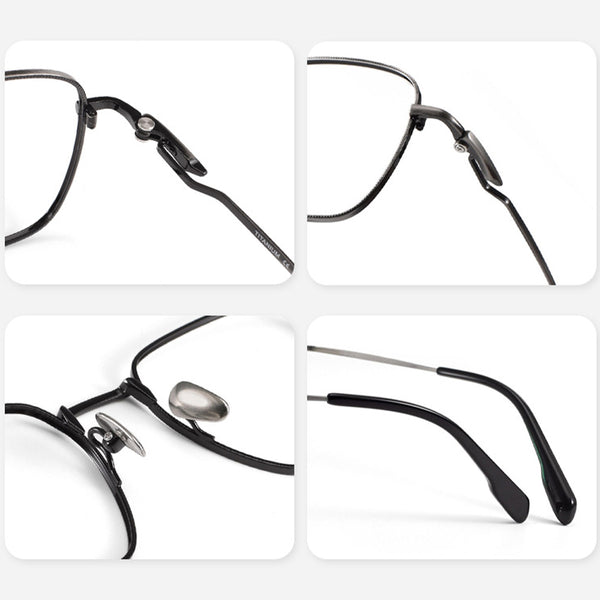 Square Glasses YM1027