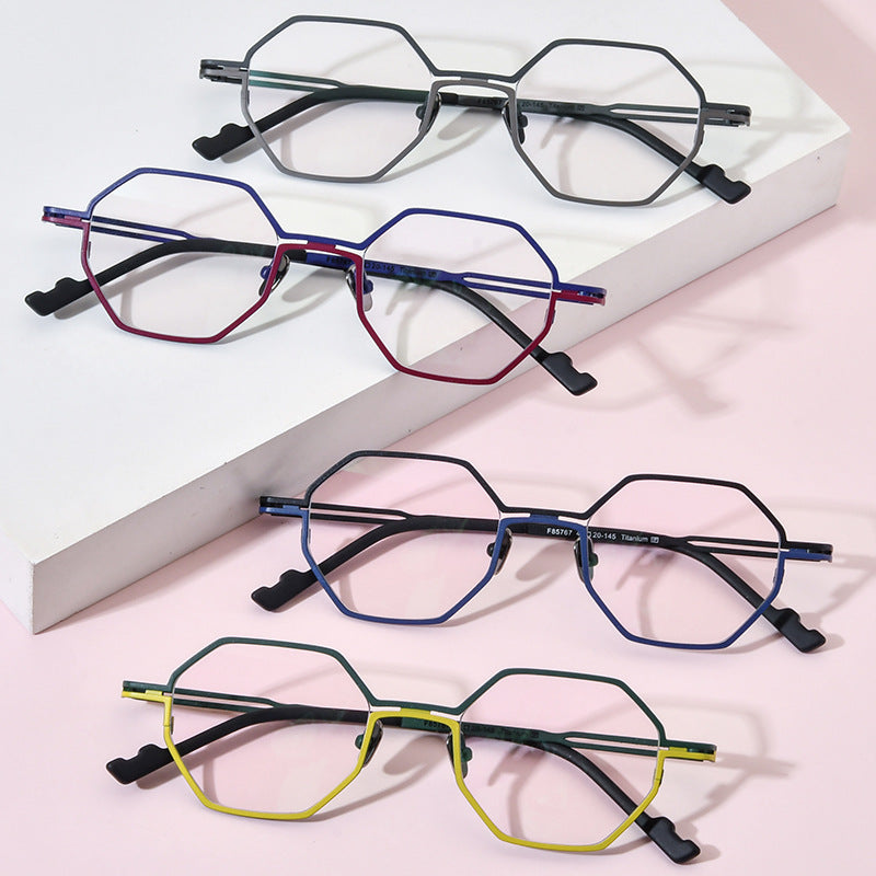 Geometric Glasses BR1307