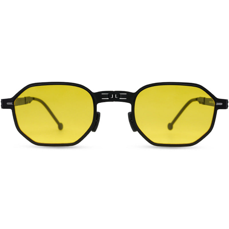 Foldable Geometric Sunglasses GCS1124