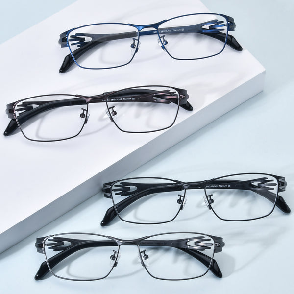 Rectangle Glasses BR1476
