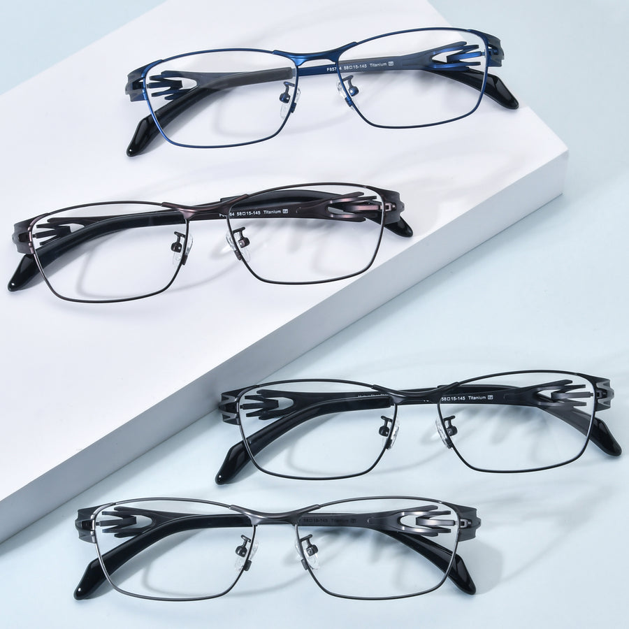 Rectangle Glasses BR1476