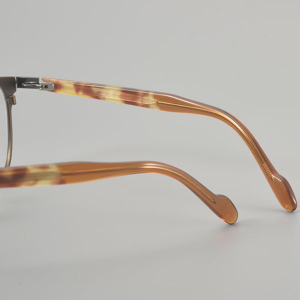 Square Glasses EF1124 - Wide Frames for Men with Larger Heads
