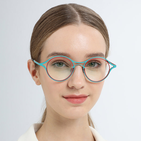 Geometric Glasses BR1367