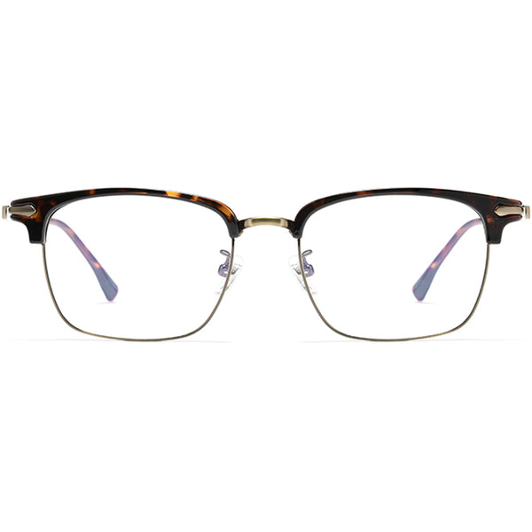 Browline Glasses EF1085 - Wide Frames For Men With Larger Heads
