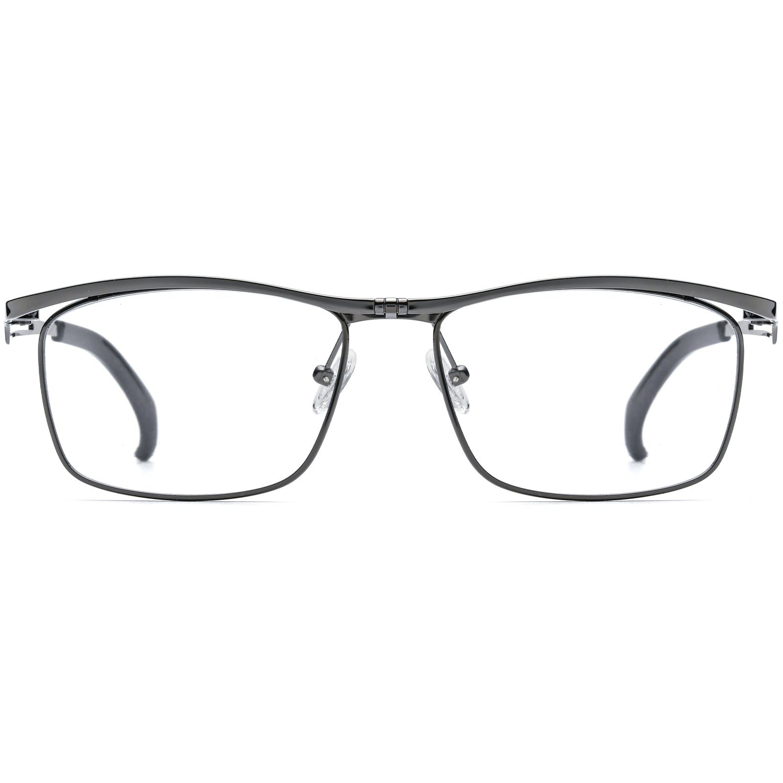 Rectangle Flip Up Glasses A1477