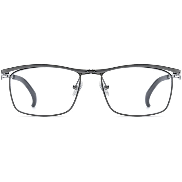 Rectangle Flip Up Glasses A1477
