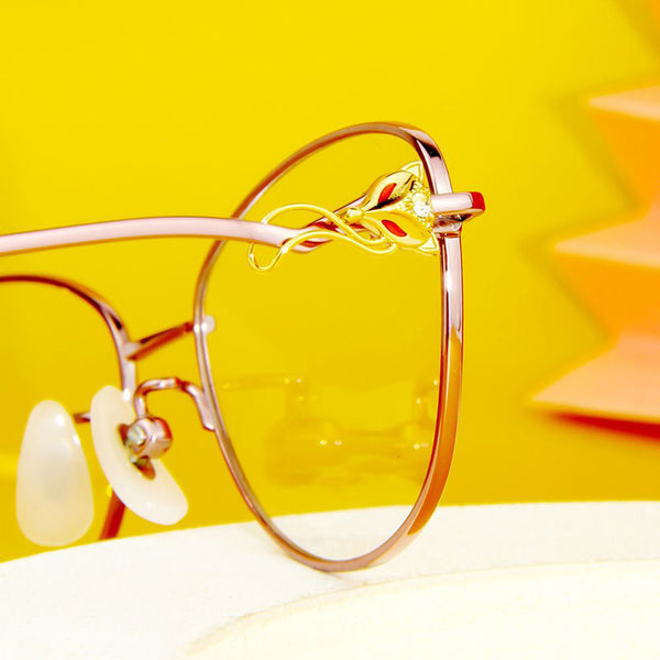 Cat-Eye Glasses JLS1011