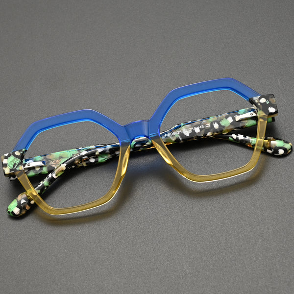 Geometric Glasses YN1153